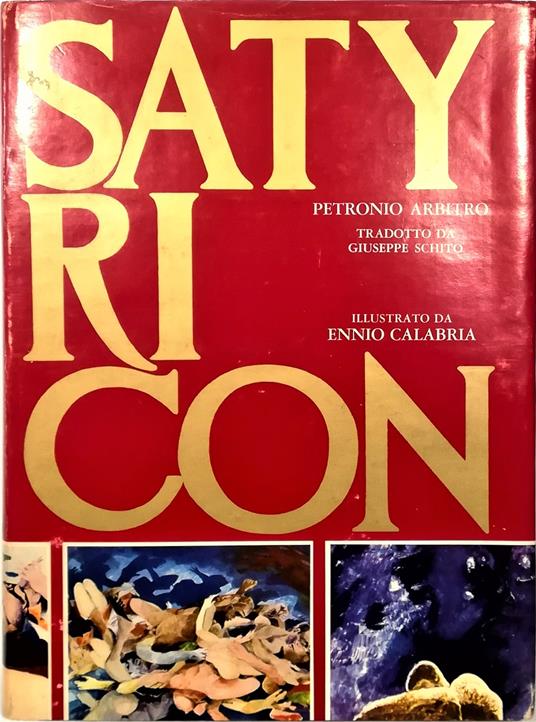 Satyricon - copertina