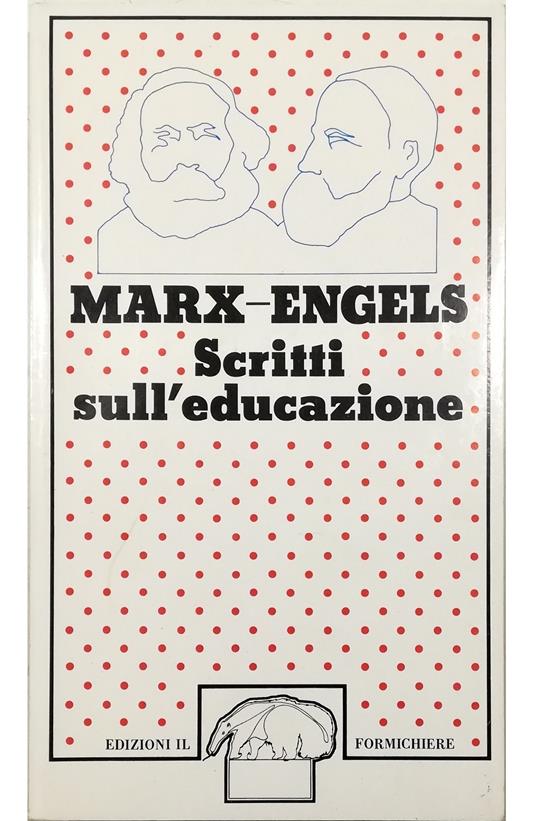 Scritti sull'educazione - copertina