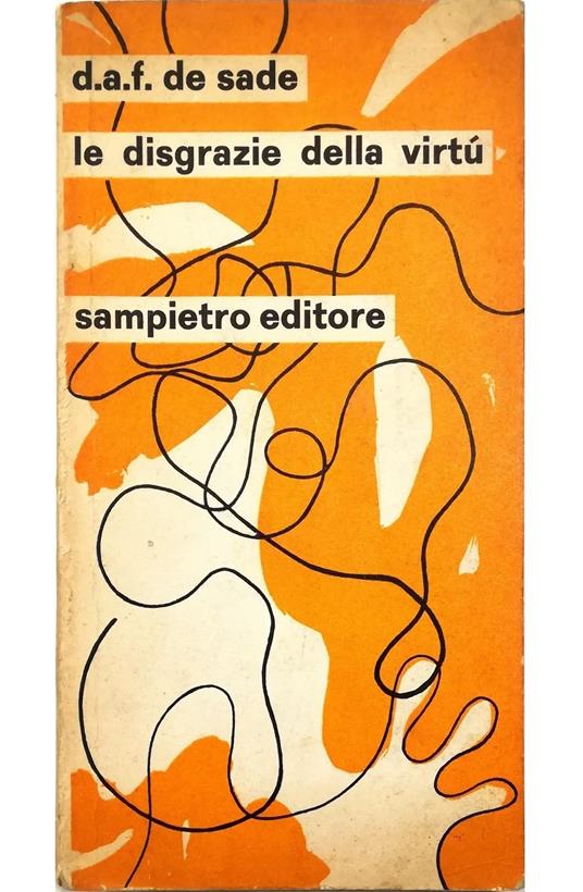 Le disgrazie della virtù - copertina