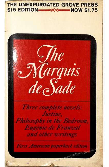 The complete Justine Philosophy in the Bedroom and other writings - copertina