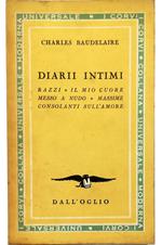 Diarii intimi Razzi Il mio cuore messo a nudo - Massime consolanti sull'amore