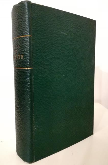 Vérité - Émile Zola - copertina