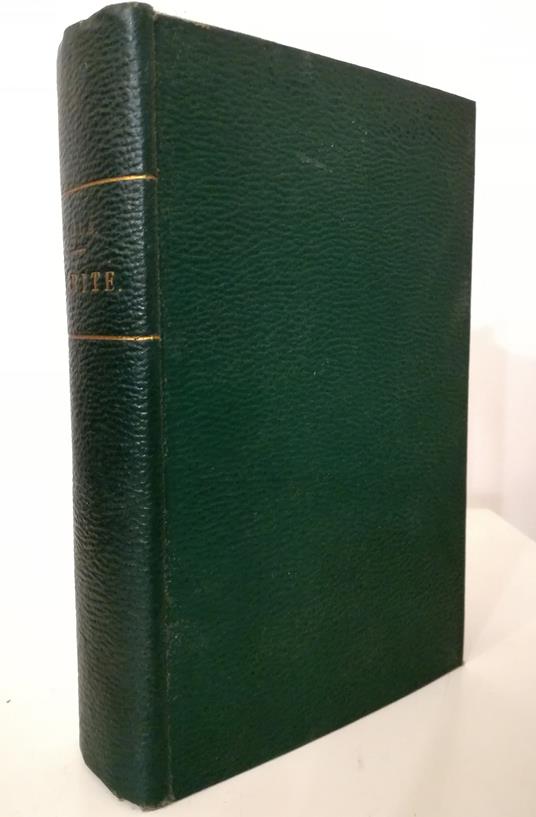 Vérité - Émile Zola - copertina