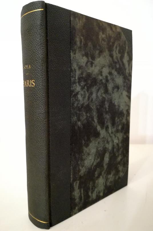 Paris - Émile Zola - copertina