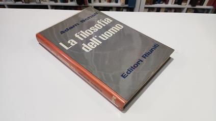 filosofia dell'uomo - copertina