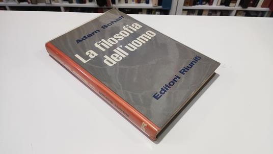 filosofia dell'uomo - copertina