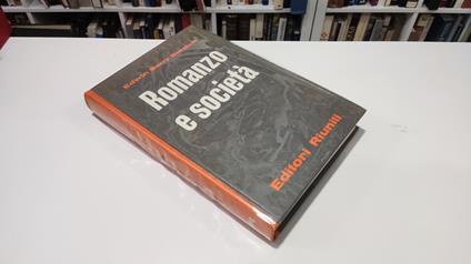 Romanzo e Società - copertina
