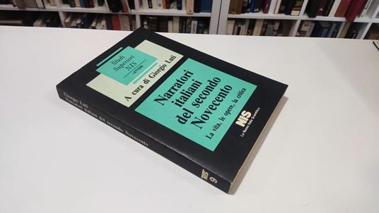 Narratori italiani del Secondo Novecento - Giorgio Luti - copertina