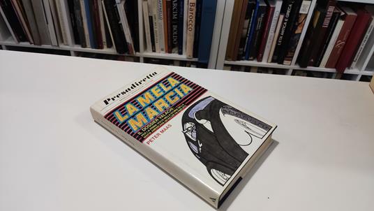 mela marcia - Peter Maas - copertina