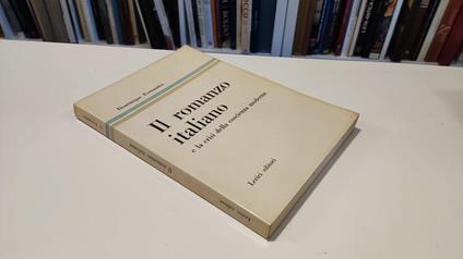 Il romanzo italiano e la crisi della coscienza moderna - Dominique Fernandez - copertina