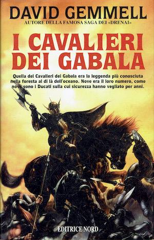 I cavalieri dei Gabala - David Gemmell - copertina