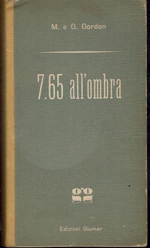 7.65 all'ombra - copertina
