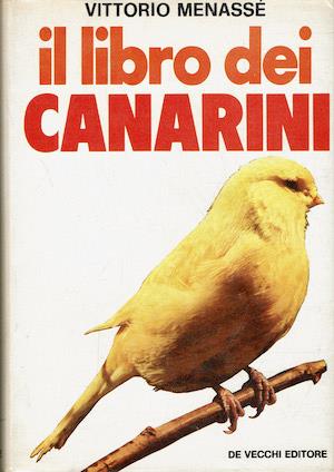 Il libro dei canarini - Vittorio Menassé - copertina