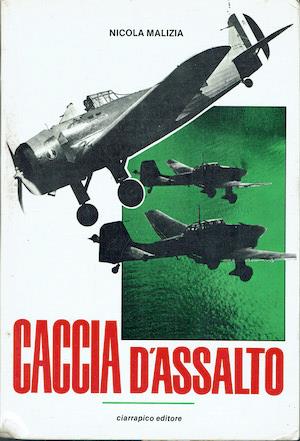 Caccia d'assalto - Nicola Malizia - copertina