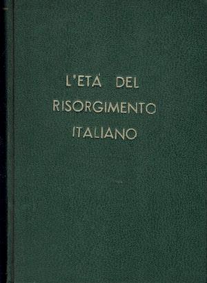 L' eta' del risorgimento italiano - Adolfo Omodeo - copertina