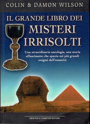 Il grande libro dei misteri irrisolti - copertina
