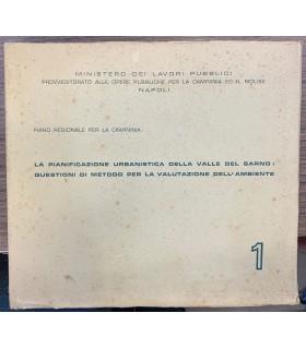 La painficazione urbanistica della Valle del Sarno: - Corrado Beguinot - copertina