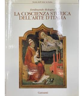 La coscienza storica dell'arte d'Italia - Ferdinando Bologna - copertina