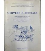 Scrivere e recitare
