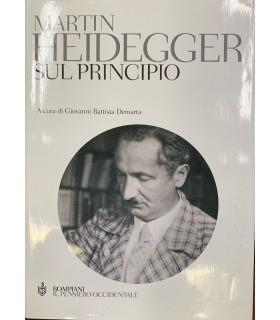 Sul principio - Martin Heidegger - copertina
