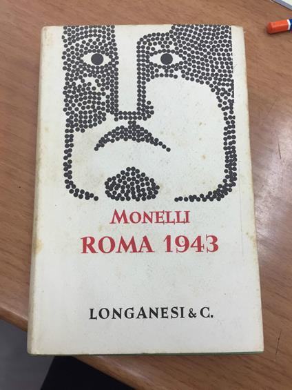 Roma 1943 - Paolo Monelli - copertina