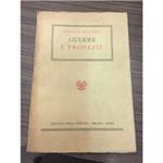 Guerre e profezie