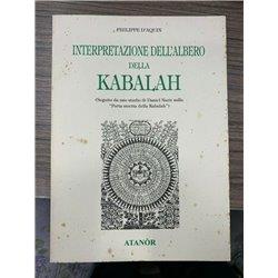Interpretazione dell'albero della Kabalah - Philippe D'Aquin - copertina