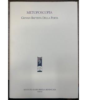 Metoposcopia - G. Battista Della Porta - copertina
