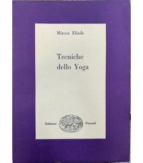 Tecniche dello Yoga - Mircea Eliade - copertina