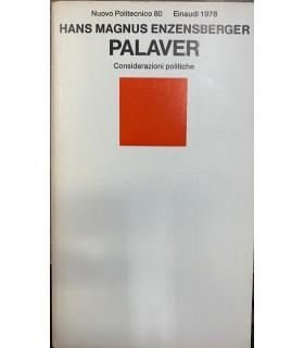 Palaver - Hans Magnus Enzensberger - copertina