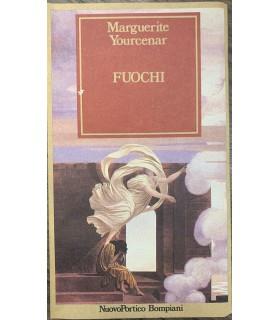 Fuochi - Marguerite Yourcenar - copertina