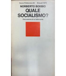 Quale socialismo? - Norberto Bobbio - copertina