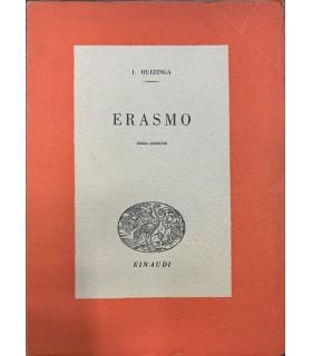 Erasmo - Johan Huizinga - copertina