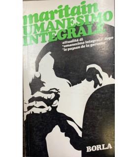 Umanesimo integrale - Jacques Maritain - copertina