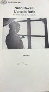 L' anello forte - Nuto Revelli - copertina