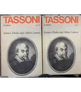 Lettere. 2 voll - Alessandro Tassoni - copertina