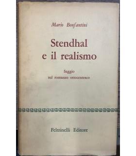Stendhal e il realismo - Mario Bonfantini - copertina