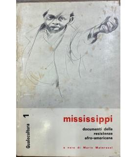 Mississipi. Documenti della resistenza afro-americana - Mario Materassi - copertina