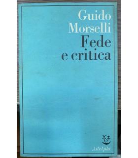 Fede e critica - Guido Morselli - copertina