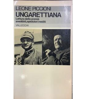 Ungarettiana - Leone Piccioni - copertina