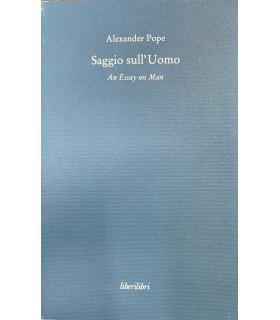 Saggio sull'uomo. An Essay on Man - Alexander Pope - copertina