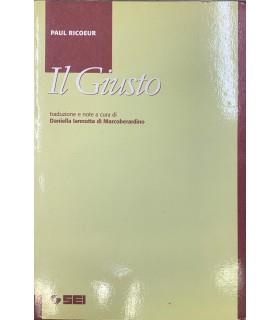 Il Giusto - Paul Ricoeur - copertina