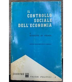 Il controllo sociale dell'economia - Giuseppe Di Nardi - copertina