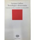 Tecnologia e democrazia