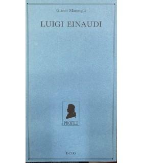 Luigi Einaudi - Gianni Marongiu - copertina