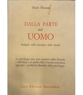 Dalla perte dell'uomo - Erich Fromm - copertina