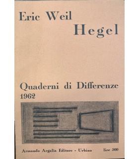 Hegel - Eric Weil - copertina