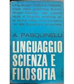 Linguaggio scienza e filosofia