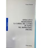 Sindacato e mezzogiorno: la camera del lavoro di Napoli del dopoguerra. (1943-1947)