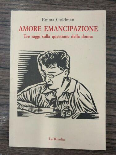 Amore emancipazione - Emma Goldman - copertina